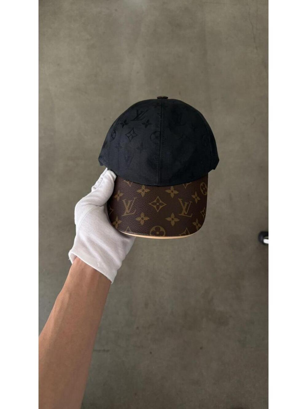 Louis Vuitton Polyester Silk Monogram LV Get Ready Cap